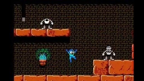 GSCentral.org - Mega Man 4 (NES) - Enemies Always Drop Small Weapon Refill (GG)
