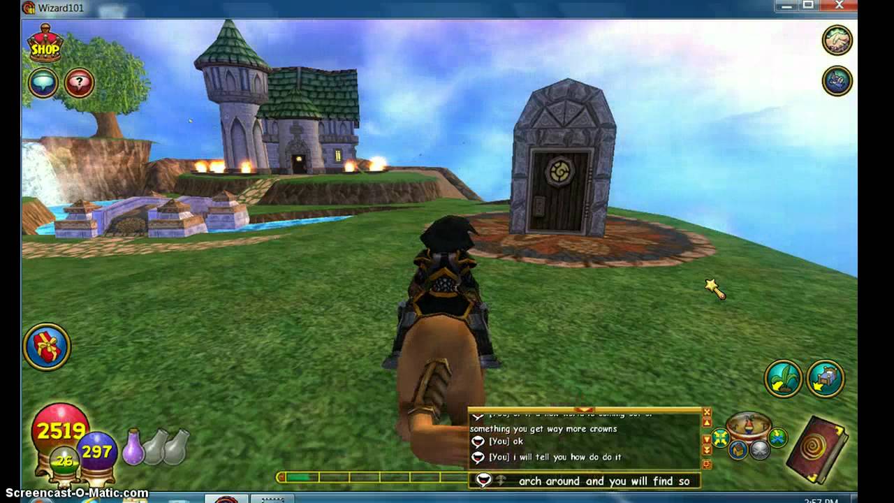 wizard101 free crowns no hack YouTube