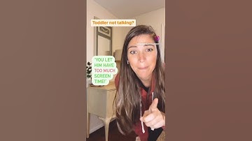 Common myths about why your toddler is not talking
