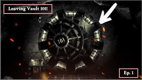 Leaving Vault 101! | Fallout 3 Ep. 1