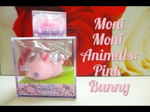 Moni Moni Animals: Pink Bunny - YouTube