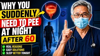 Why You Suddenly Need To Pee At Night After 60 | Hidden Causes Seniors Ignore