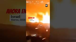 Iran hataca nuevamente a Isrrael .