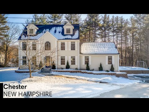 14 Lady Slipper Lane, Chester, NH home video tour