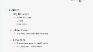 Webinar: Postini Configuration from Horizon