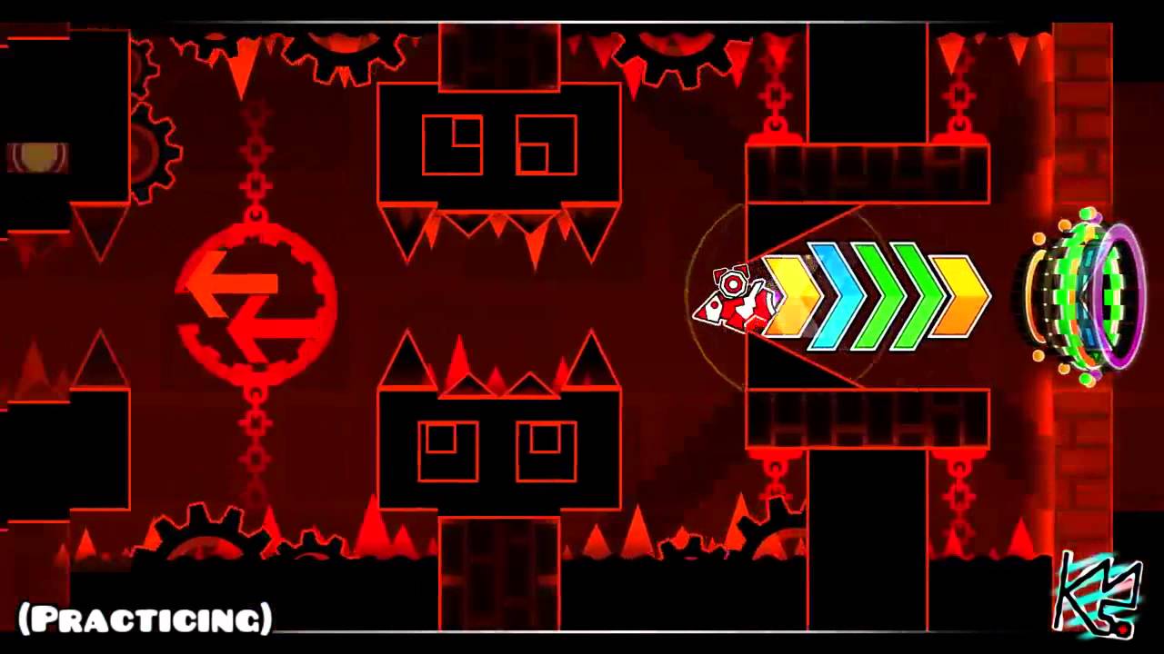 Geometry Dash Cataclysm by Ggb0y 43100 (Start Pos) (Live) YouTube