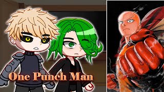 || S-Class Heros React To Saitama || One Punch Man ||