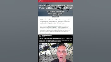 SFPD Using Drones to Fight Crime