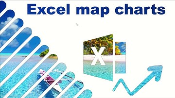 Excel & PowerPoint map charts