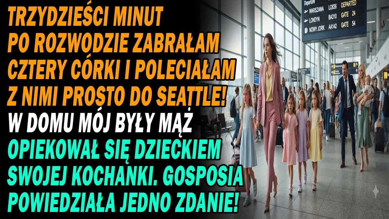 Wsiedliśmy do samolotu do Gdańska, a gdy tylko drzwi się zamknęły, Kamila przycisnęła teczkę z dokumentami do piersi tak mocno, że zbielały jej knykcie. Powiedziałam jej wtedy, że nigdy nie...