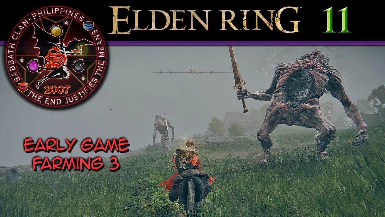 Elden ring ball farming