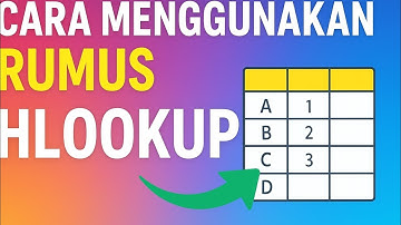 PENGANTAR TEKNOLOGI INFORMASI EXEL(HLOOKUP)# 7