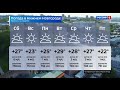 Прогноз погоды в Нижегородской области (Россия 1 - ГТРК Нижний Новгород, 13.05.2021)