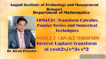 18MAT31: Inverse Laplace transform of cosh2s/e^3s s^2