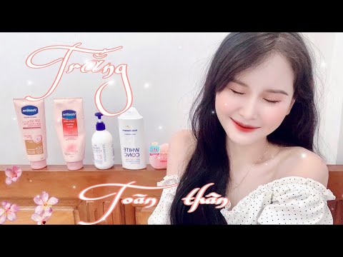 Dưỡng trắng da body an toàn - hiệu quả | Review sữa dưỡng thể Vaseline X10, Vaseline X50...