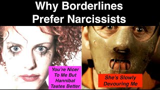 Why Borderlines PREFER NARCISSISTS Over You. Why does your BPD leave you for the Narc?