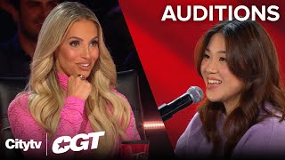 Rachel Chiu Trumpets Her Way Through CGT Audition | Canada's Got Talent 2024