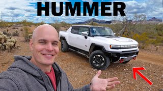 Is the HUMMER EV really the World's Most Powerful Electric Truck? - Off Roading!