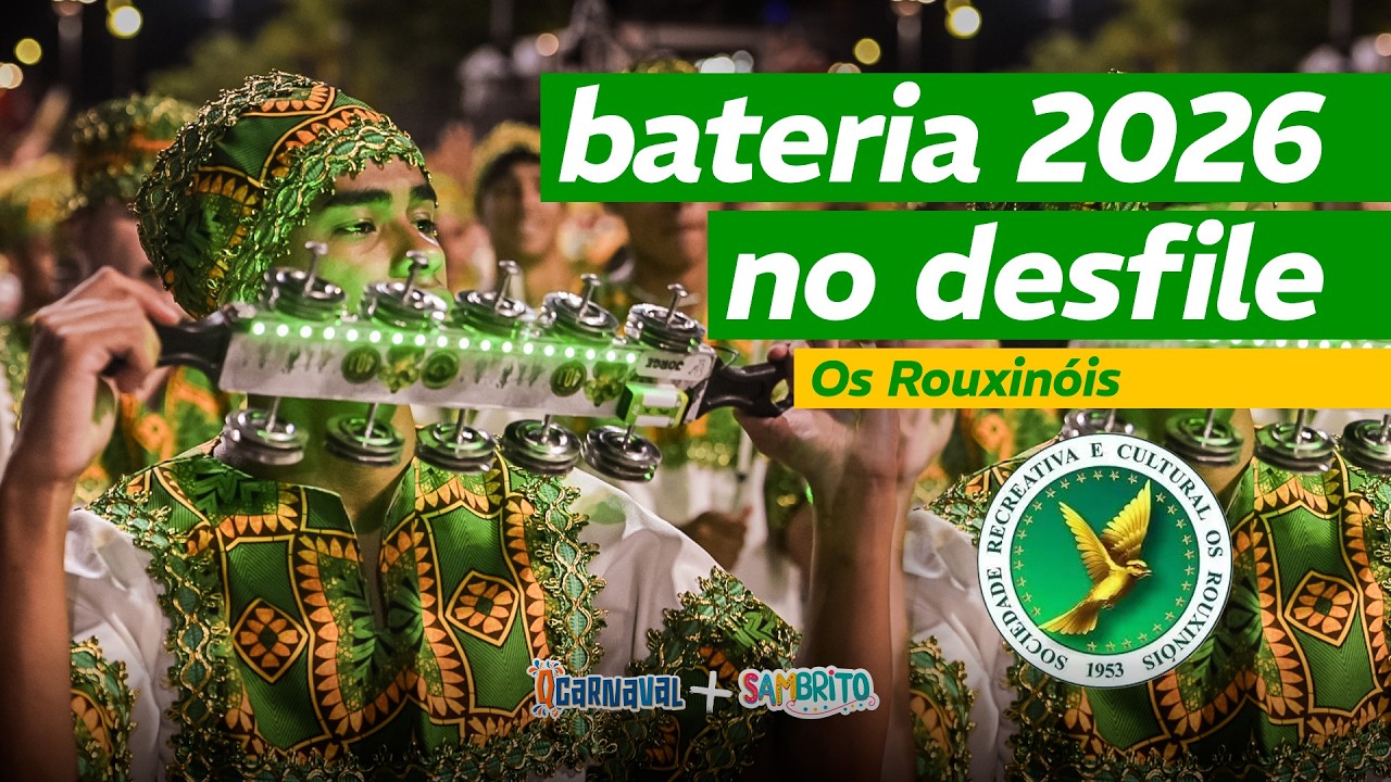 Os Rouxinóis 2026 | Uruguaiana Carnaval (4K)