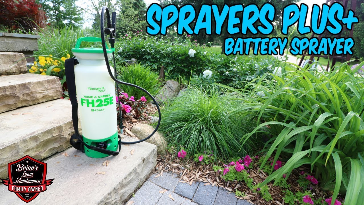 Sprayers Plus Battery Powered Sprayers ► Reviewing The FH25E Hand Can Sprayer sprayer wand