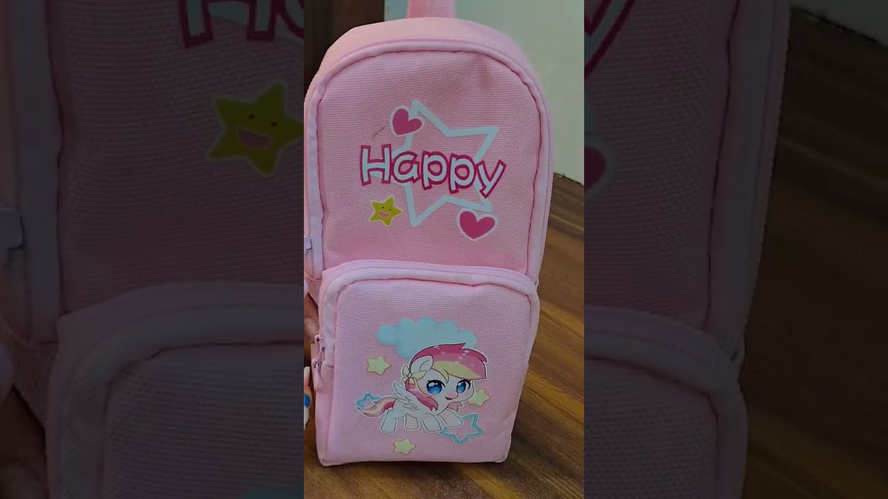 unboxing my new pencil pouch 