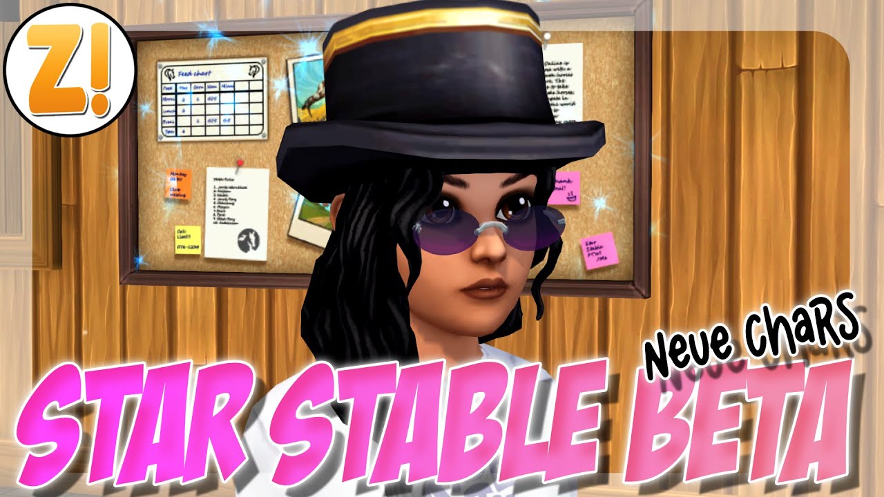 DIE NEUEN CHARAKTERE! 🐴DIE SSO CHAR BETA | Star Stable [SSO] - YouTube