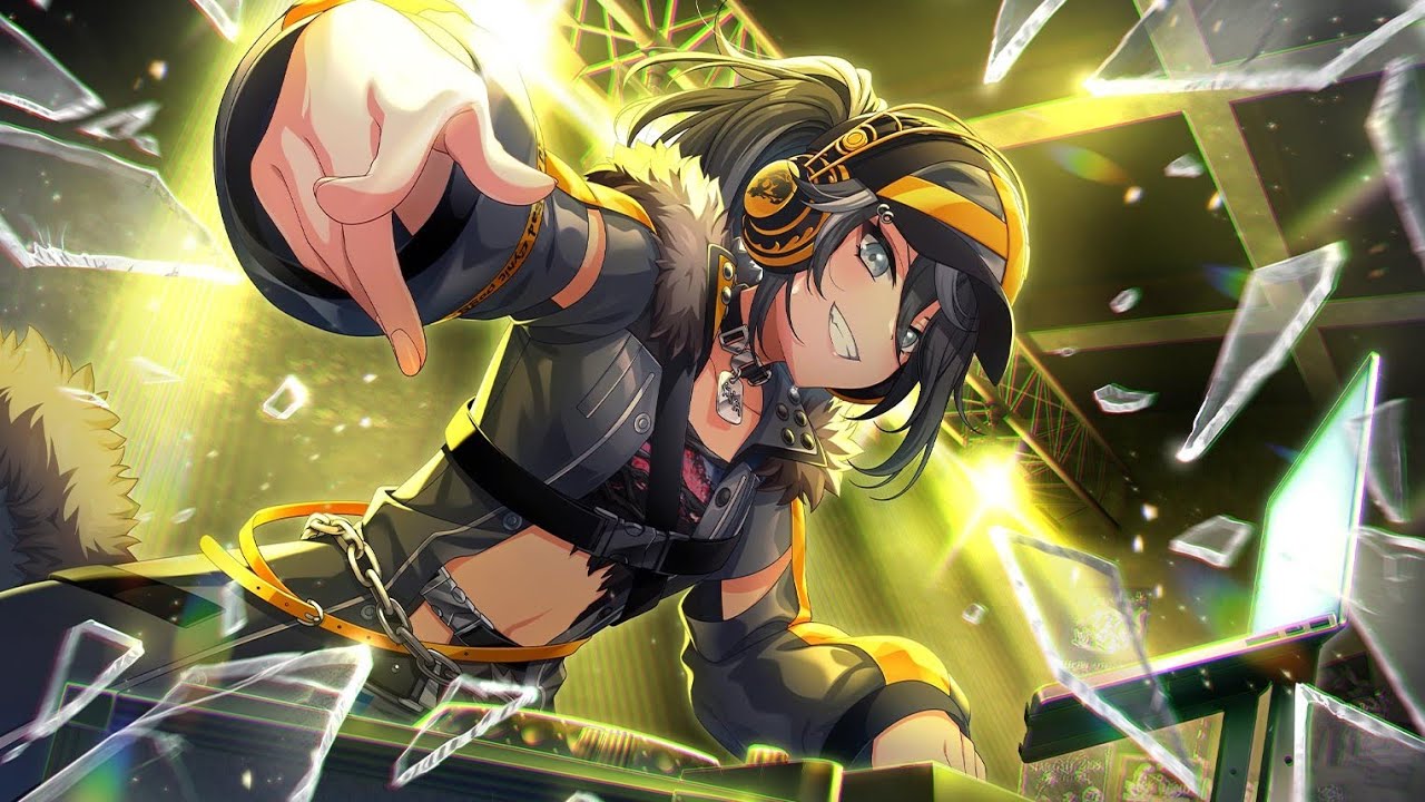 D4DJ Groovy Mix Shika Shimazu 4* [Catch hold of dog tail] Card