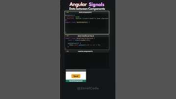 Signals for sharing data between components in Angular 16