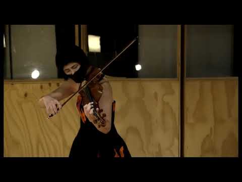 Jennifer Koh performs the third movement from Bach’s Violin Sonata No. 2 in A minor