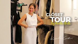 Closet Tour 2021 by Karla Guti Fashion Stylist