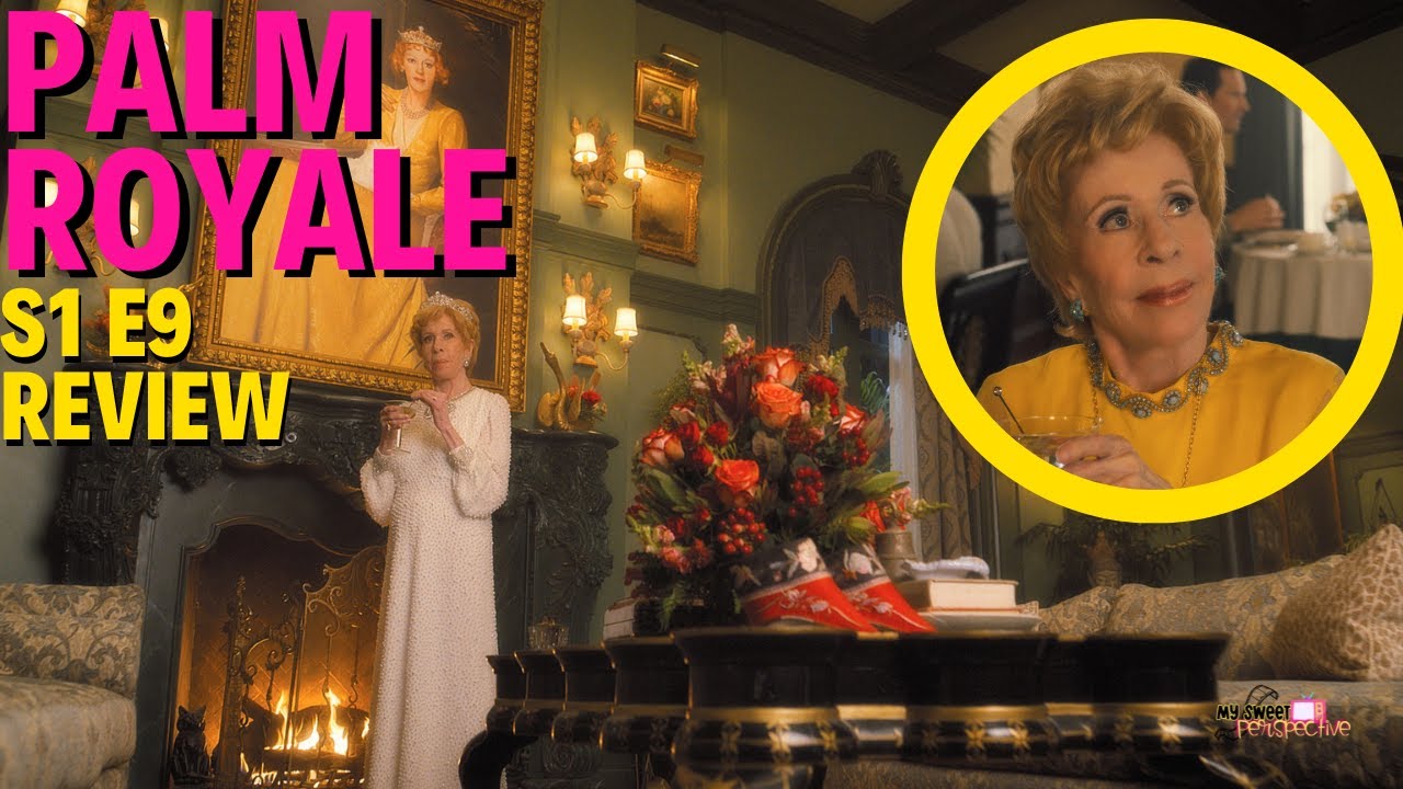 Palm Royale Ep. 9: The Beach Ball CHAOS 🏝️