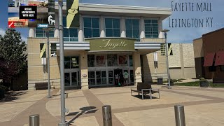 Fayette Mall Lexington KY. 