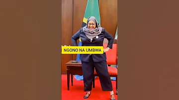 SAMIA SULUHI AJIKOJOLEA AKISHIRIKI NGONO NA UMBWA KWA IKULU Tanzania Trendingshorts Trending 