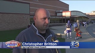 Friday Football Frenzy Springfield Head Coach Talks Playing Garnet Valley