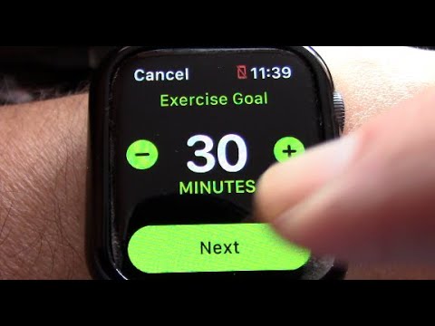 How to Change your Daily Move, Exercise and Stand Goals on WatchOS 7