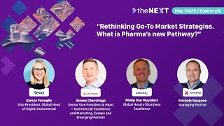 Full Day 1 - Rethinking Commercial and Medical Go-To Market Strategies. What is Pharma’s new Pathway Update