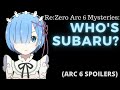 What Happened to Rem, Rui and Subaru at the End of Re:Zero Arc 6? Web Novel Theories! (SPOILERS)