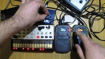 Korg Volca Keys and Kaoss Jam Session