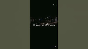 لنتمشى ونستمع 🎧🚶‍♂️… اكتب شيء تؤجر عليه…‏‎#اكسبلور #home #قرآن #street #سورة_التوبة #محمد_اللحيدان