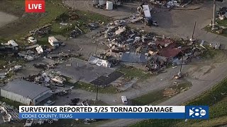 Dfw Weather Updates After Reported Tornado In Cooke County