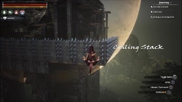Conan Exiles - PvP Raid Base with Ceiling and Anti-Climb Fence Stacking