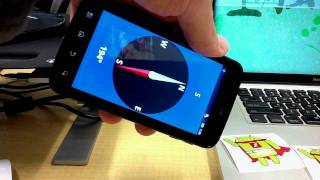 Compass ANE Demo screenshot 5