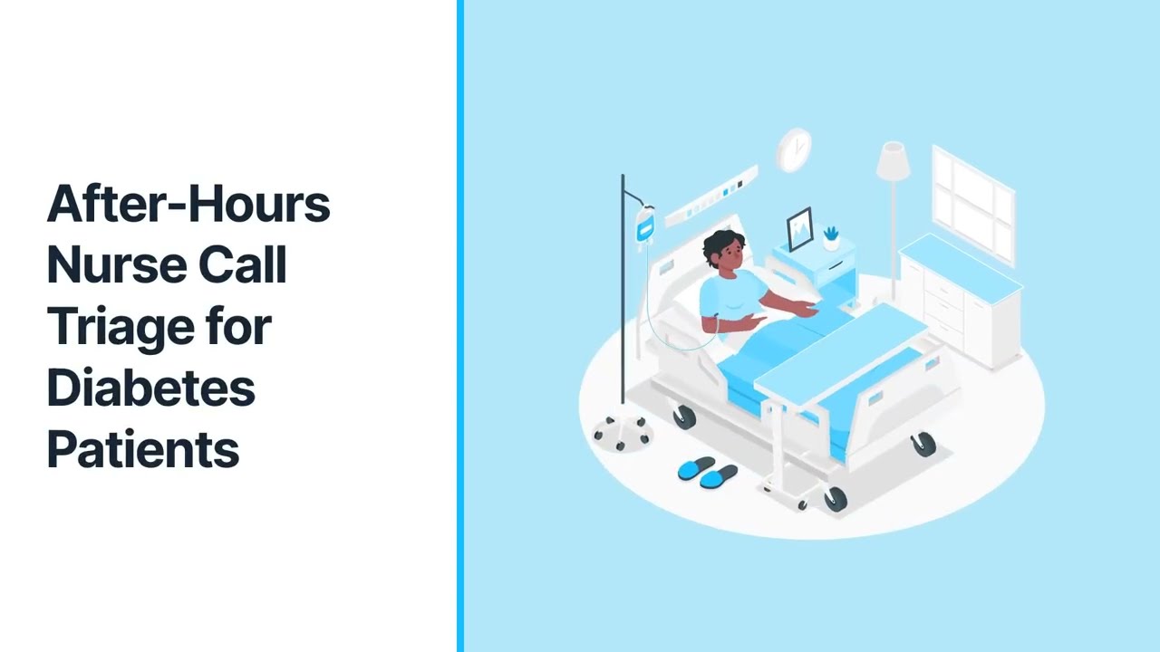 After-Hours Nurse Call Triage for Diabetes Patients