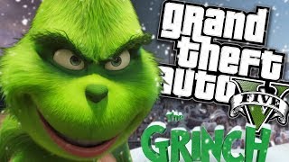 THE NEW GRINCH MOVIE MOD (GTA 5 PC Mods Gameplay)