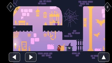 Tricky castle | Witch tower Level 1 - 25 Gameplay Walkthrough part 9, on Android.