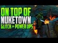 Black Ops 2 Zombie Glitches: Nuketown Zombies- On Top Of The Map + Pile Up Glitches! (After Patches)