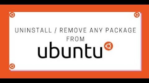 Uninstall, Delete or Remove any installed package in Linux Environment. |   डिलीट या रिमूव करें