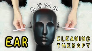 ASMR ไทย ร้านแคะหู ปั่นหู นวดหู ตัดขนหู 👂🏻 ASMR Ear Cleaning Therapy Binaural