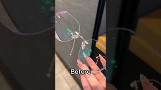 Magical sun transition #transition #sun #glasses #love #accessories