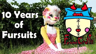 FennéCrafts - 10 Years of Fursuits (2010 - 2020)